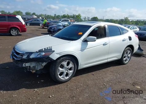 2011 Honda Accord Crosstour Ex-L from USA, damaged, VIN 5J6TF2H54BL003339